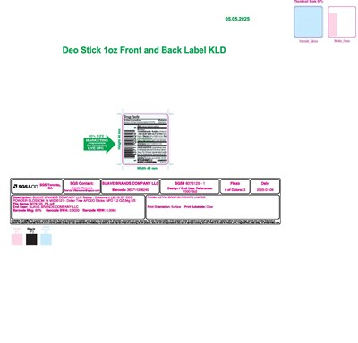 Deo Powder Blossom (70007352 Lbl B Sv Deo Powder Blossom 1z Pa Sg5 Page 1)